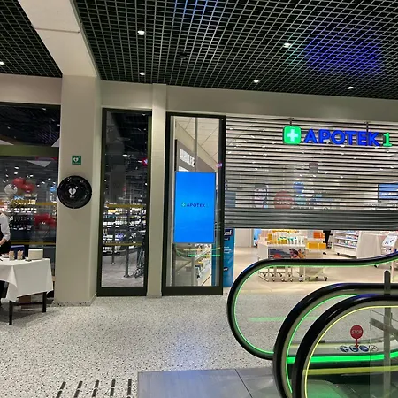 An Elegant And Modern In Bjorvika