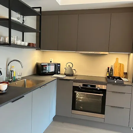 An Elegant And Modern Apartment In Bjorvika Oslo Apartment
