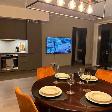 An Elegant And Modern In Bjorvika Daire *
