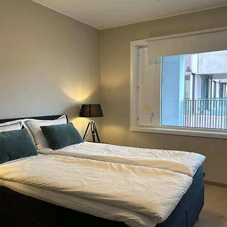 Daire An Elegant And Modern In Bjorvika *