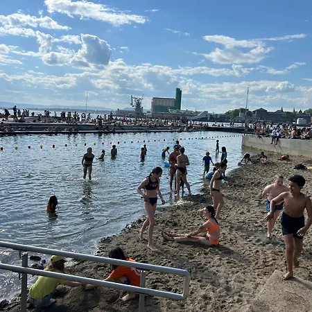 Lejlighed An Elegant And Modern In Bjorvika *