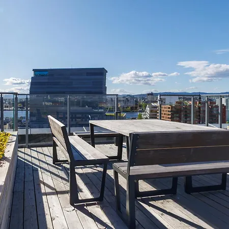 An Elegant And Modern In Bjorvika Oslo