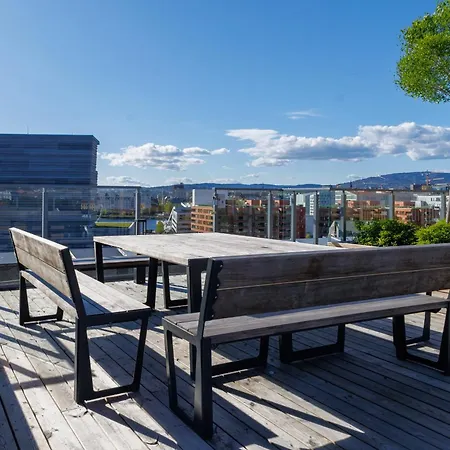 An Elegant And Modern In Bjorvika Lejlighed Oslo