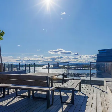 Lejlighed An Elegant And Modern In Bjorvika Oslo