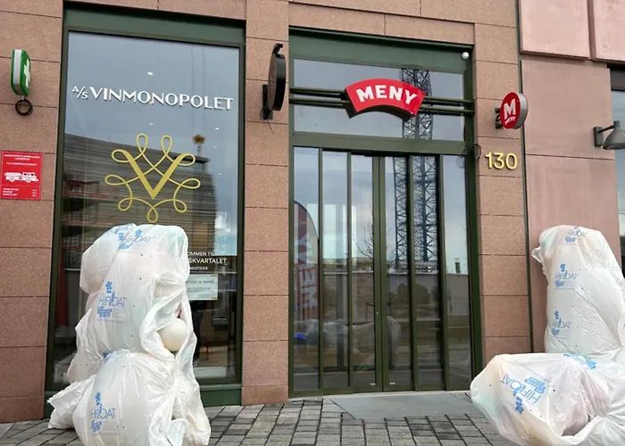 An Elegant And Modern In Bjorvika Leilighet *