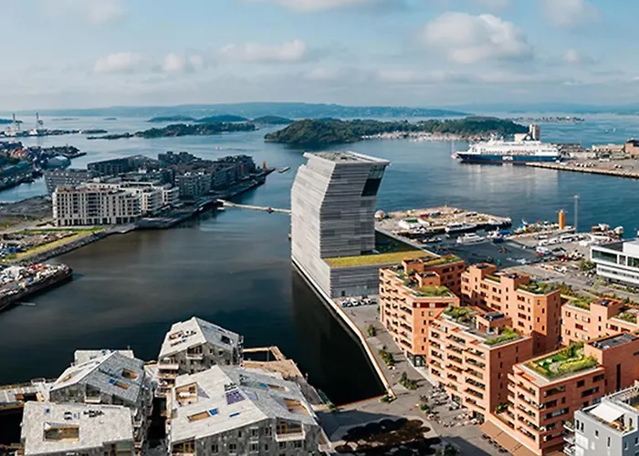 An Elegant And Modern In Bjorvika Leilighet Oslo