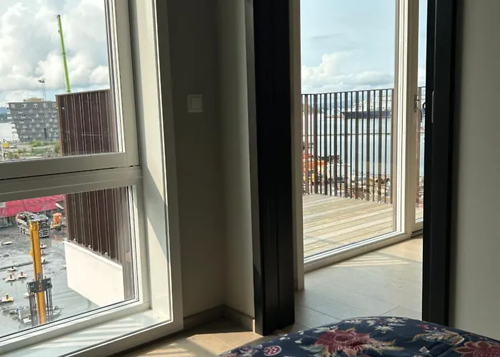 Апартаменты An Elegant And Modern In Bjorvika *