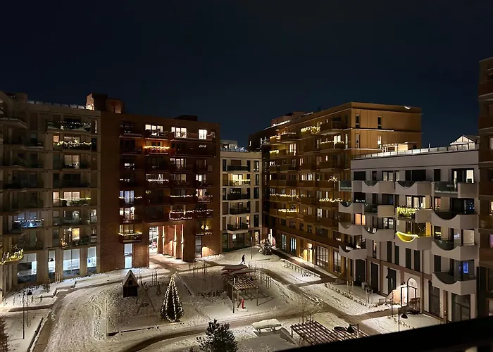 An Elegant And Modern In Bjorvika