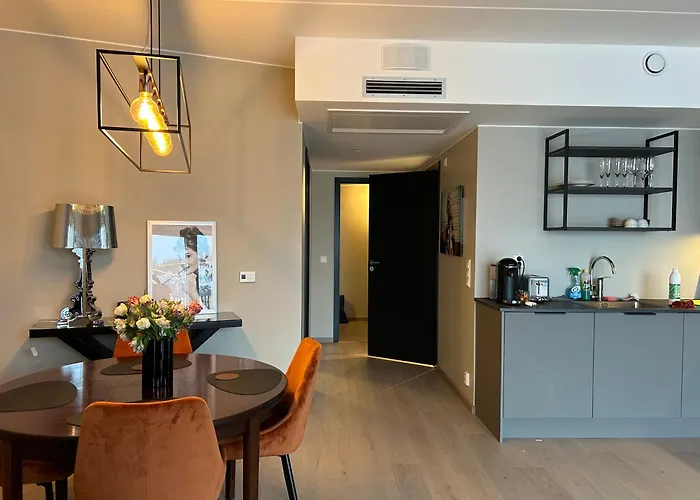 An Elegant And Modern In Bjorvika * Осло