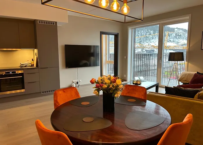 An Elegant And Modern In Bjorvika *