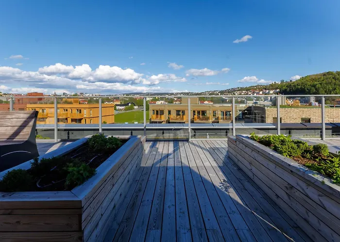 An Elegant And Modern In Bjorvika Апартаменты *