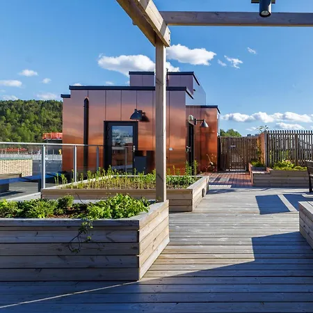 An Elegant And Modern In Bjorvika