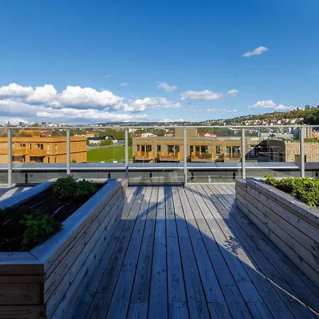 An Elegant And Modern In Bjorvika Apartamento *