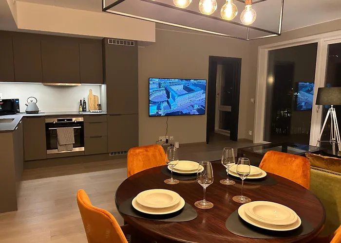 An Elegant And Modern In Bjorvika Apartamento *