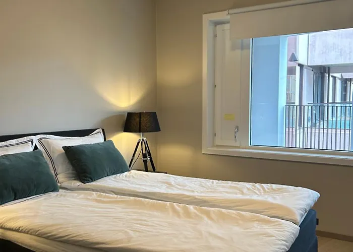 Apartamento An Elegant And Modern In Bjorvika *